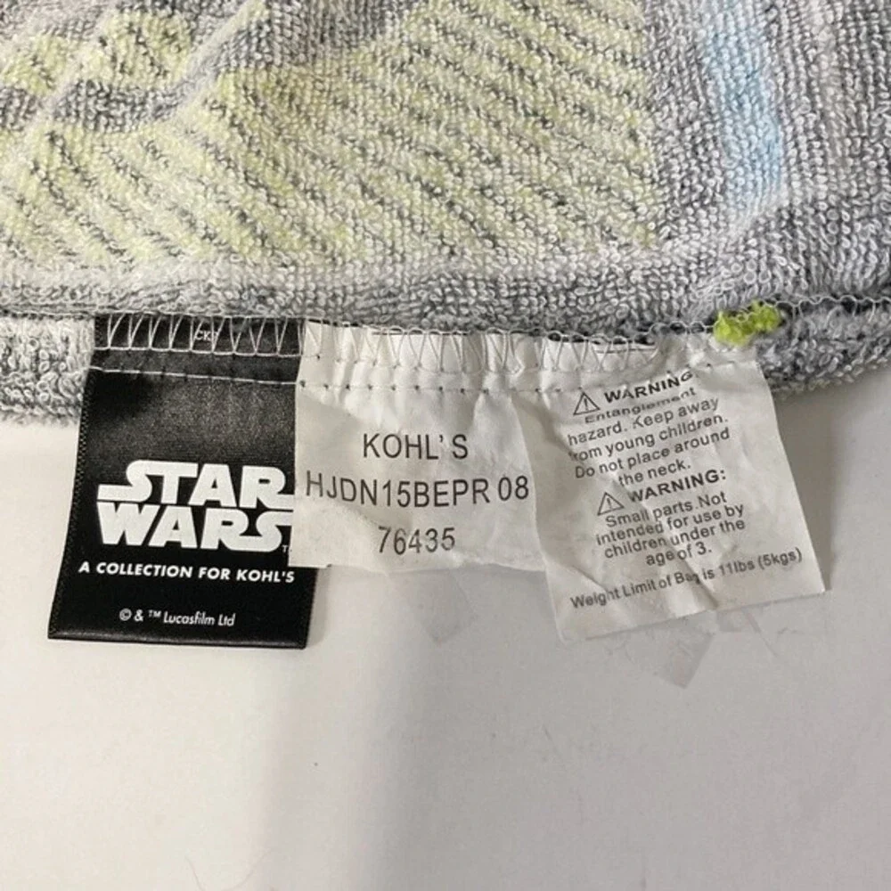 STAR WARS Disney Beach Tote Bag with Drawstrings 13 x 13 inches